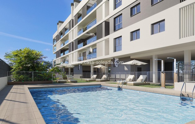 Neue Gebäude - Wohnung - Alicante - San Agustín-PAU 2