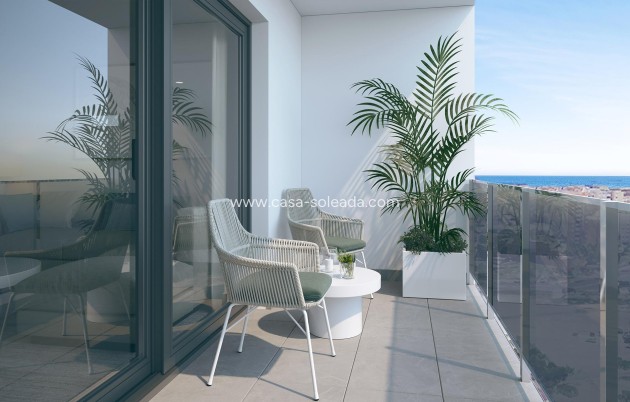 Neue Gebäude - Wohnung - Alicante - San Agustín-PAU 2