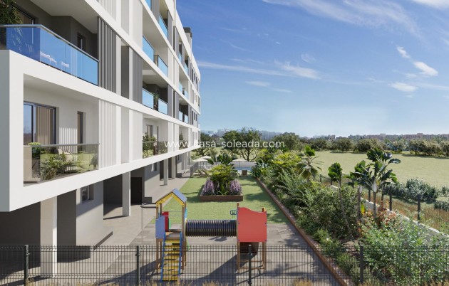 Neue Gebäude - Wohnung - Alicante - San Agustín-PAU 2