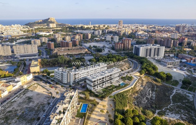 Neue Gebäude - Wohnung - Alicante - San Agustín-PAU 2