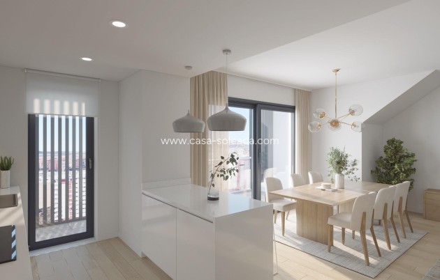 Neue Gebäude - Wohnung - Alicante - San Agustín-PAU 2