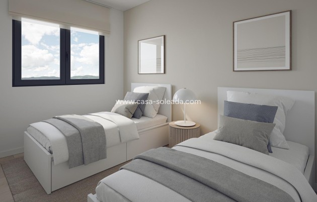Neue Gebäude - Wohnung - Alicante - San Agustín-PAU 2