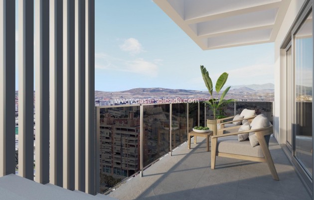 Neue Gebäude - Wohnung - Alicante - San Agustín-PAU 2