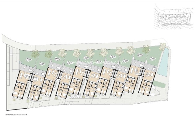Nieuwbouw Woningen - Bungalow - Torrevieja - La Mata-La Manguilla