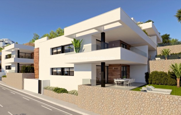 Neue Gebäude - Wohnung - Benitachell - Cumbre Del Sol