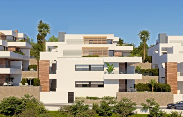Neue Gebäude - Wohnung - Benitachell - Cumbre Del Sol