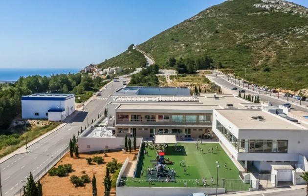 Neue Gebäude - Wohnung - Benitachell - Cumbre Del Sol