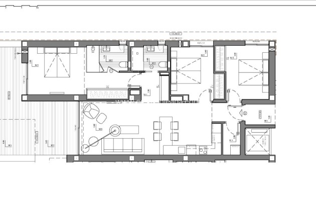 Neue Gebäude - Wohnung - Benitachell - Cumbre Del Sol