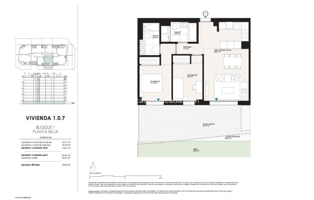New Build - Apartment / flat - Villajoyosa - Playa del Torres