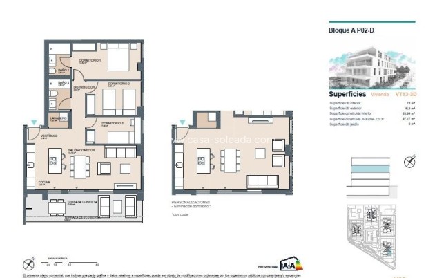 Neue Gebäude - Wohnung - Benicassim - Almadraba