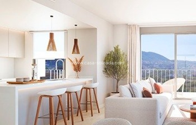 Neue Gebäude - Wohnung - Denia - Puerto Denia