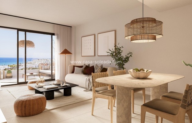 Obra nueva - Apartamento / piso - Mojacar - Playa Macenas (Mojácar)