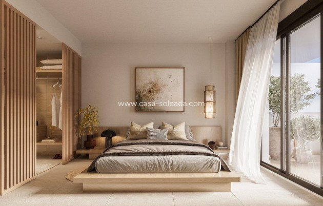 Obra nueva - Apartamento / piso - Mojacar - Playa Macenas (Mojácar)