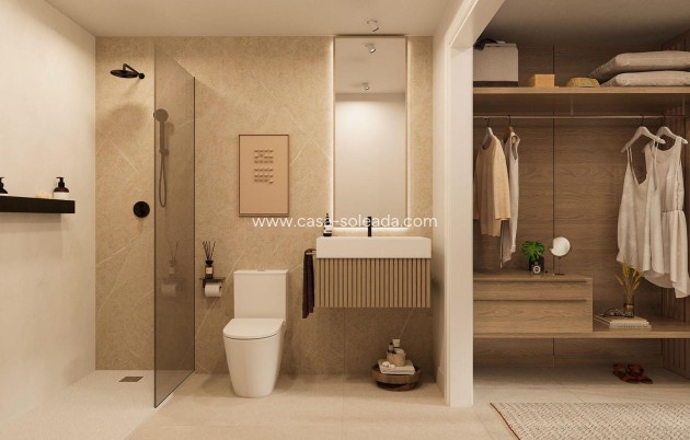 Obra nueva - Apartamento / piso - Mojacar - Playa Macenas (Mojácar)
