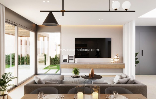 Nieuwbouw Woningen - Villa - Polop - PAU 1
