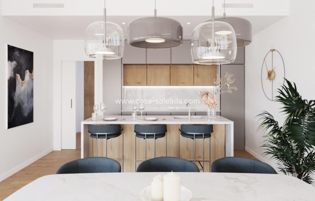 Nieuwbouw Woningen - Villa - Polop - PAU 1