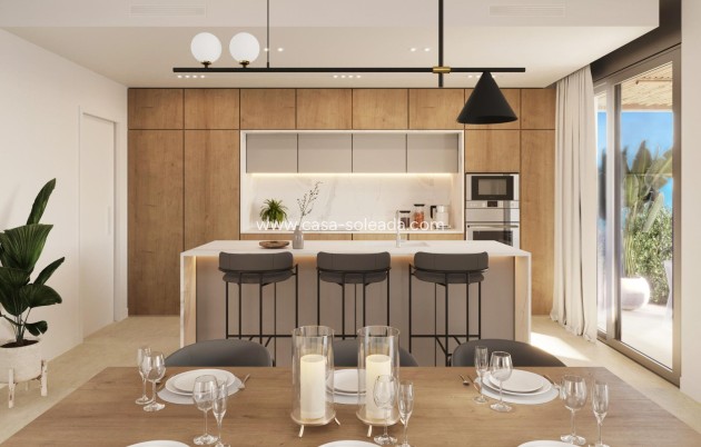 Nieuwbouw Woningen - Villa - Polop - PAU 1
