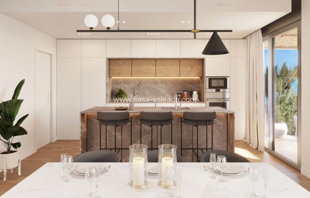 Nieuwbouw Woningen - Villa - Polop - PAU 1