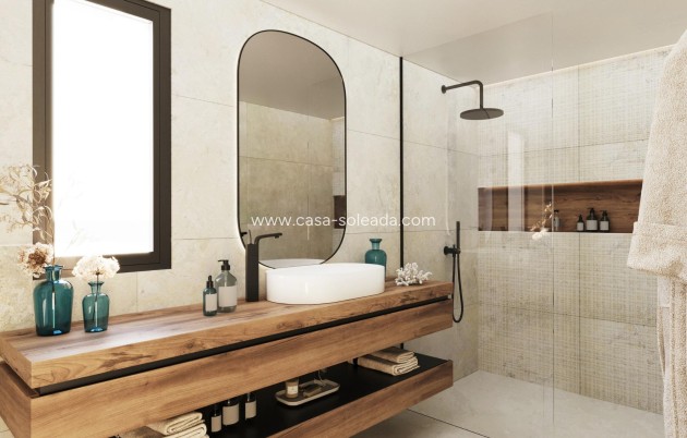 Nieuwbouw Woningen - Villa - Polop - PAU 1