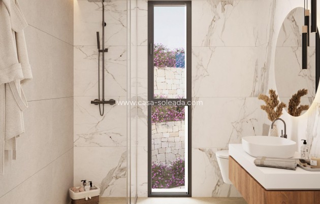 Nieuwbouw Woningen - Villa - Polop - PAU 1