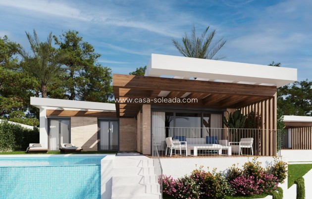 Nieuwbouw Woningen - Villa - Polop - PAU 1