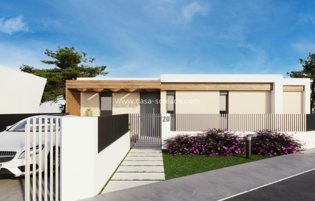 Nieuwbouw Woningen - Villa - Polop - PAU 1