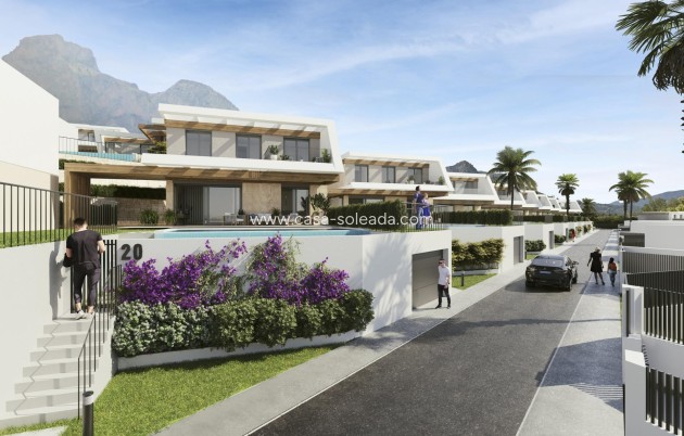 Nieuwbouw Woningen - Villa - Polop - PAU 1