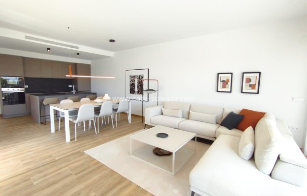 Nieuwbouw Woningen - Villa - Polop - PAU 1