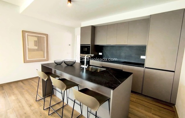 Nieuwbouw Woningen - Villa - Polop - PAU 1