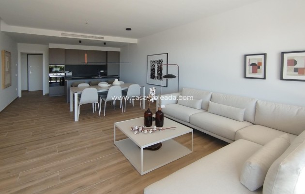 Nieuwbouw Woningen - Villa - Polop - PAU 1