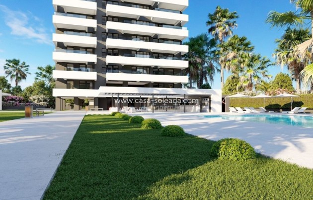 New Build - Apartment / flat - Calpe - Arenal Bol