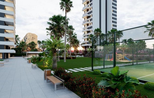 New Build - Apartment / flat - Calpe - Arenal Bol