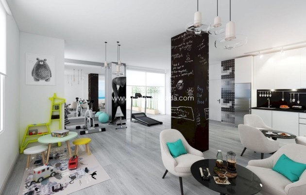New Build - Apartment / flat - Calpe - Arenal Bol