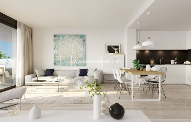New Build - Apartment / flat - Calpe - Arenal Bol