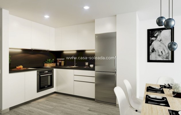New Build - Apartment / flat - Calpe - Arenal Bol