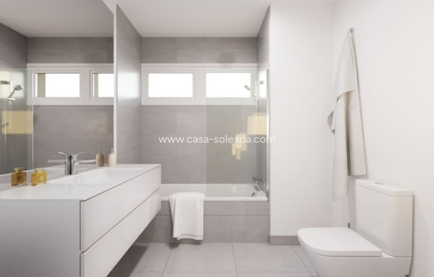 New Build - Apartment / flat - Calpe - Arenal Bol