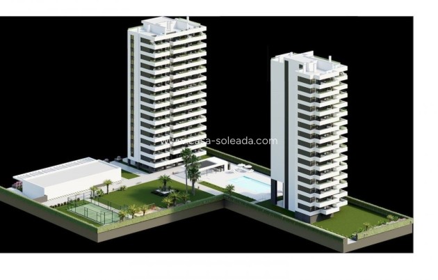 New Build - Apartment / flat - Calpe - Arenal Bol