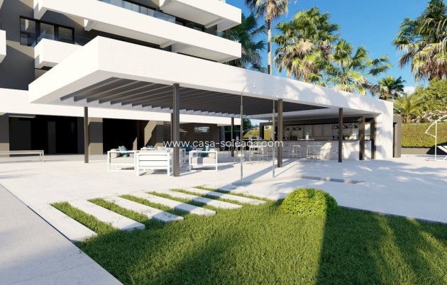 New Build - Apartment / flat - Calpe - Arenal Bol