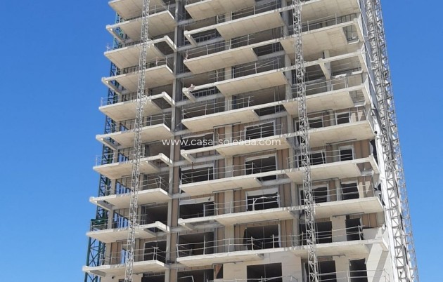 New Build - Apartment / flat - Calpe - Arenal Bol