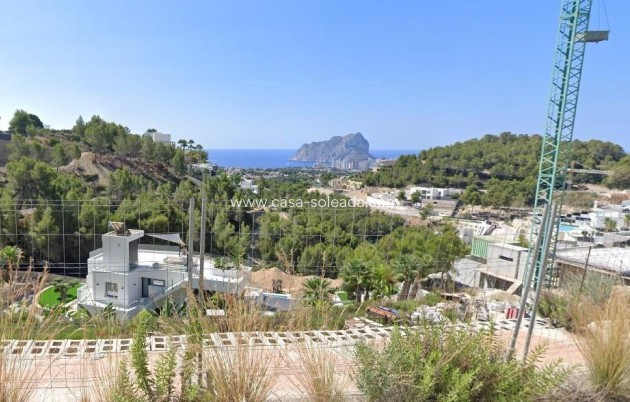 Neue Gebäude - Villa - Benisa - Racó Del Galeno