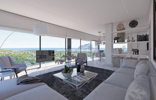 Neue Gebäude - Villa - Calpe - Gran Sol