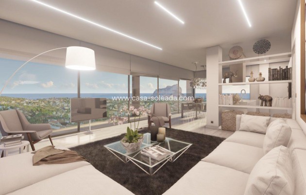 Neue Gebäude - Villa - Calpe - Gran Sol