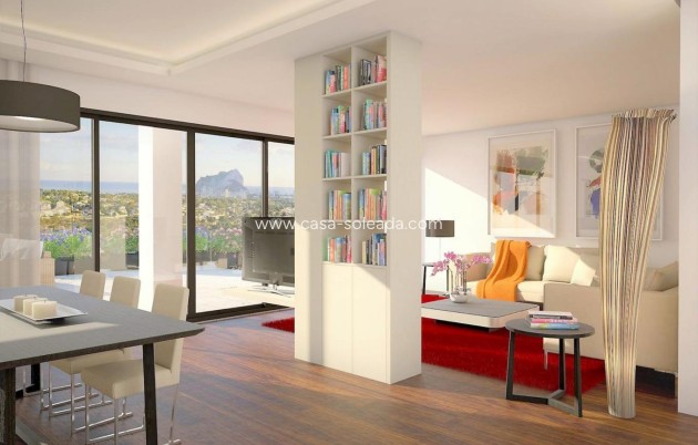 Neue Gebäude - Villa - Calpe - Gran Sol