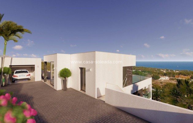 Neue Gebäude - Villa - Calpe - Gran Sol