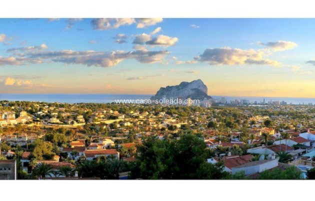 Neue Gebäude - Villa - Calpe - Gran Sol