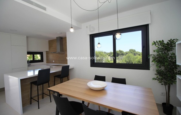 Neue Gebäude - Wohnung - Pilar de la Horadada - Lo Romero Golf