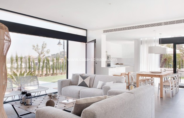 Neue Gebäude - Villa - La Manga del Mar Menor