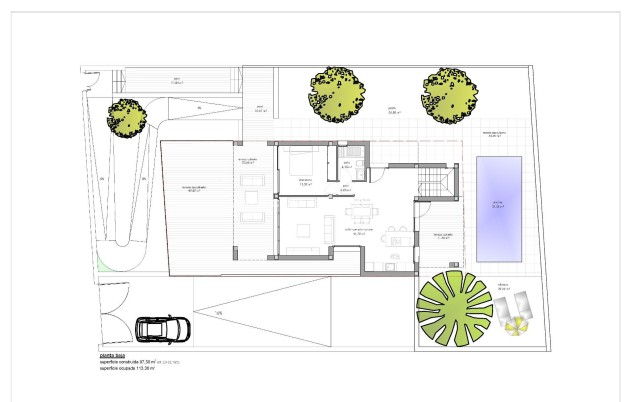 Neue Gebäude - Villa - La Manga del Mar Menor