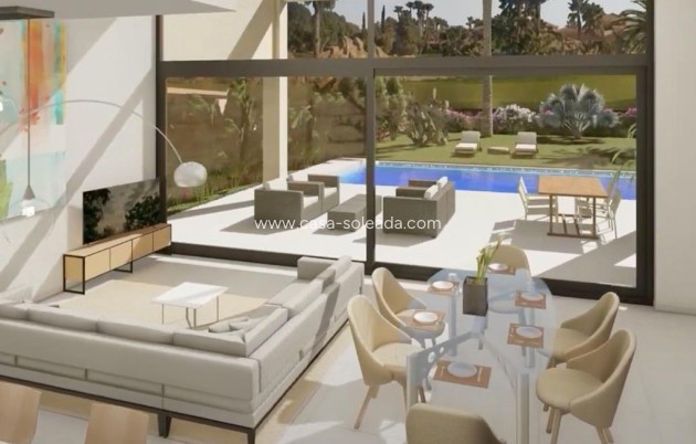 Nouvelle construction - Villa - Cuevas del Almanzora - Desert Springs Golf Club