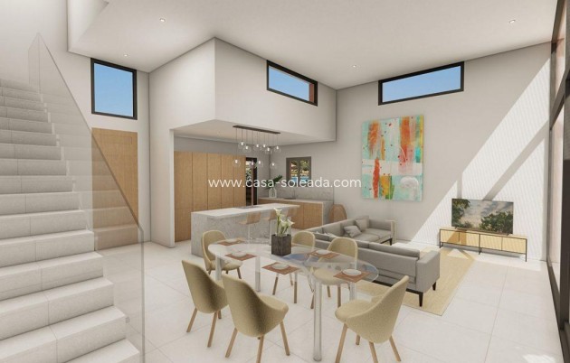 Nouvelle construction - Villa - Cuevas del Almanzora - Desert Springs Golf Club